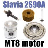 MT8-132.2 motoralkatrészek (Slavia 2S90A)