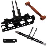 TZ4K, MT8 hátsó felfüggesztés