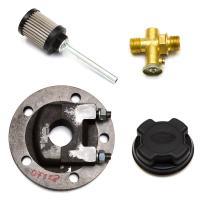 TZ4K, MT8 kerék, üzemanyagtartály