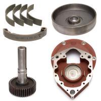 TZ4K, MT8 hátsó hajtómű, differenciál, véglehajtás