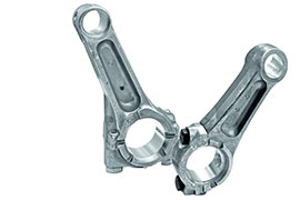 Aluminium connecting rods