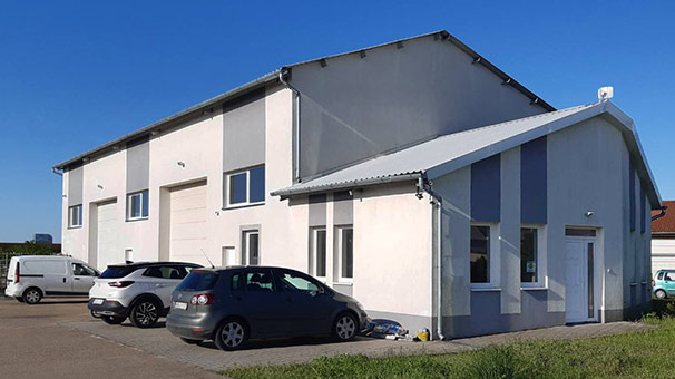 Trade Service Kft Baja raktár